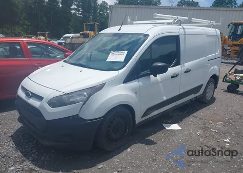 2017 Ford Transit Connect Xl из США, поврежденный, VIN NM0LS7E73H1331745